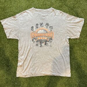 MLB SAN FRANCISCO GIANTS 2012 World Series Champions T Shirt Men’s Size 2XL
